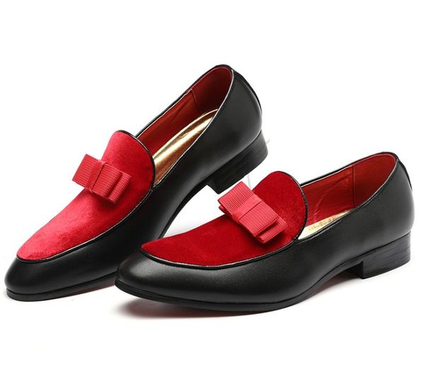 

mens pu leather shoes suede loafer big size official shoes gentle mens travel walk casual comfort breath dress shoes for men, Black