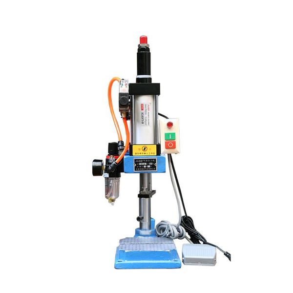 

single column pneumatic press jna50 pneumatic punching machine small adjustable force 200kg punch 110/220v 1pc