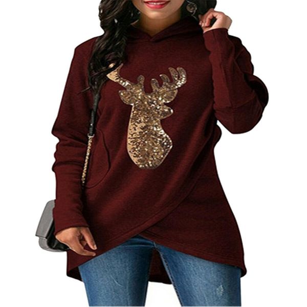 womens christmas hoodies uk