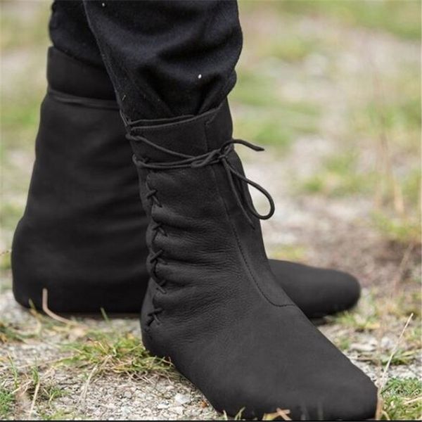 

new autumn and winter women's boots flat cross straps low winter women boots zapatos de mujer women shoes, Black
