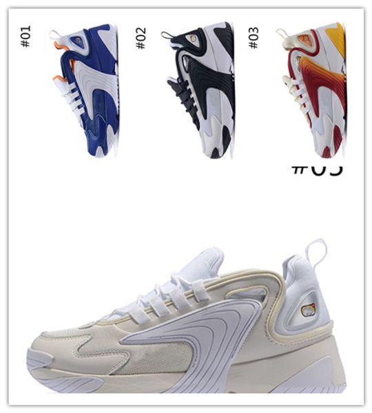 

zoom 2k wmns m2k tekno run mens sneakers 2000 triple black white sail pandas chunky dad athletic sports trainers nik