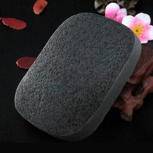 

1pcs bamboo charcoal facial sponge cosmetic puff pure natural black exfoliator face cleansing puffs makeup tools