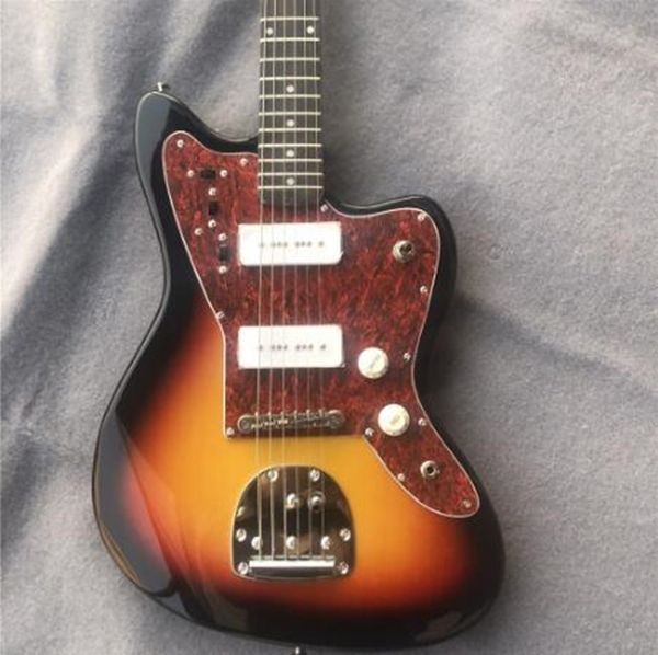 

kaiyun завод на заказ высокого качества Jazzmaster гитары. Красивый закат Jaguar электрогитара. желанный