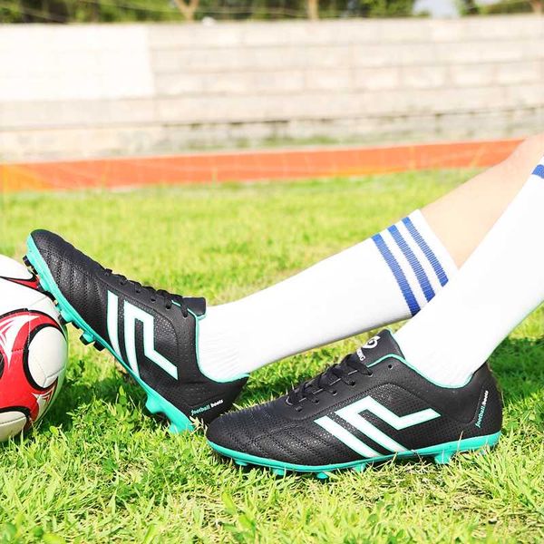 

high football boots men ace16+ purecontrol fg/ag athletic trainers sneakers cr7 soccer shoes boots, Black