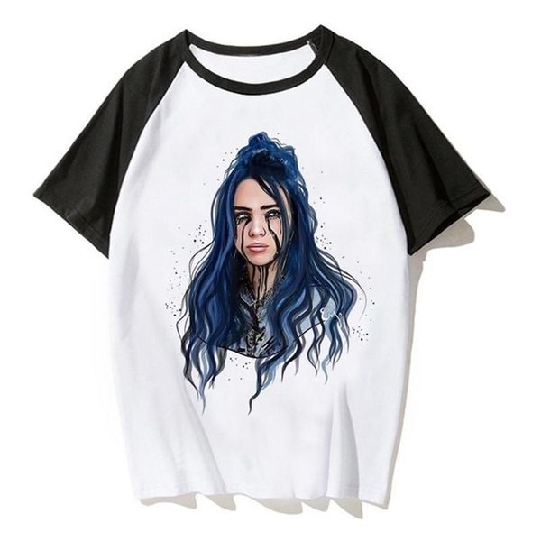 

print tshirts designer panelled loose short sleeve fashion female casual sport tees summer womens digital, White