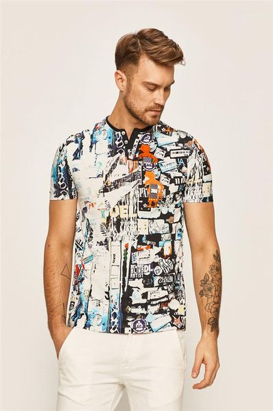 

рубашка поло tshirts v шеи polos повседневная мода мужская high street summer polos мужская одежда конструктора мужчины 3d печати, White;black