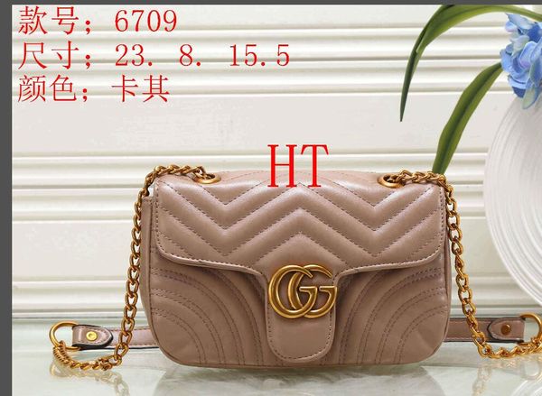 

shoulder bag ladies bag Messenger bag fashion leather handbag wallet