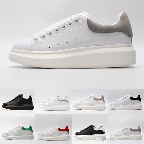 

ace black white queens brand fashion luxury leather casual shoes for girl women men black gold red fashion comfortable flat sneaker