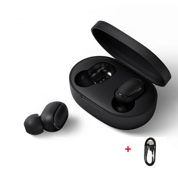 

the bluetooth earphones wireless headphones 5.0 tws in-ear earbuds mini headset 3d stereo sound sport earpiece bluetooth headset
