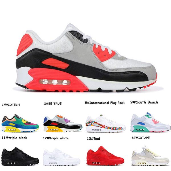 

2020 fashion infrared running shoes women mens trainers classic triple white black red casual jogging walking sports designer sneakers