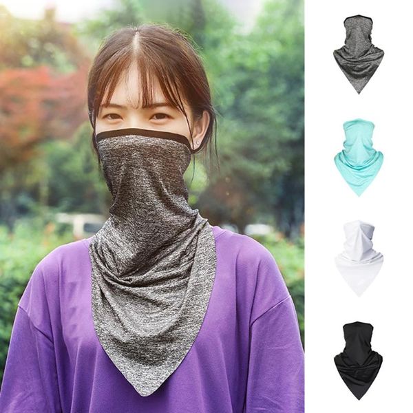 

велоспорт face cover дышащий ветрозащитный шарф шеи крышка защита от ультрафиолетовых лучей, Black;white