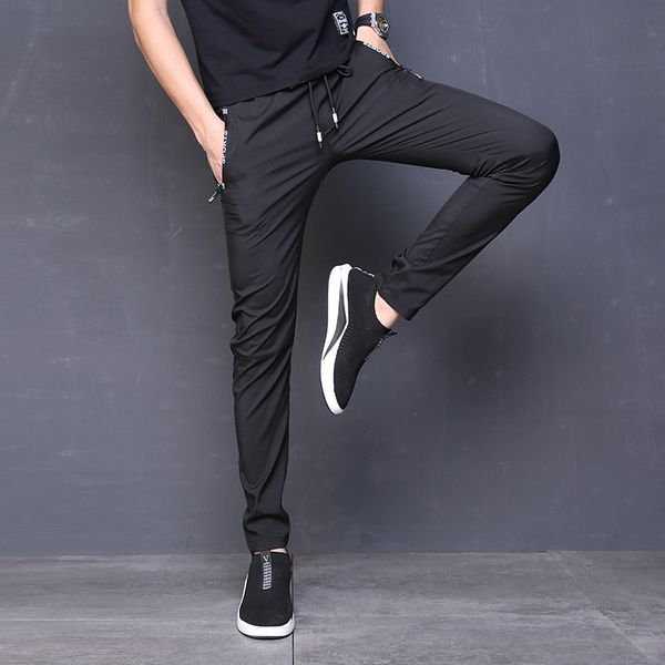 

mrmt 2019 brand men's trousers men pants sweatpants for male casual straight breathable men clothes track joggers man trouser, Black