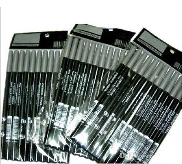 

eyeliner eyebrow liner pencil black / brown eye / lip liner pencil aloe & vitamin e1.6g dhl ing