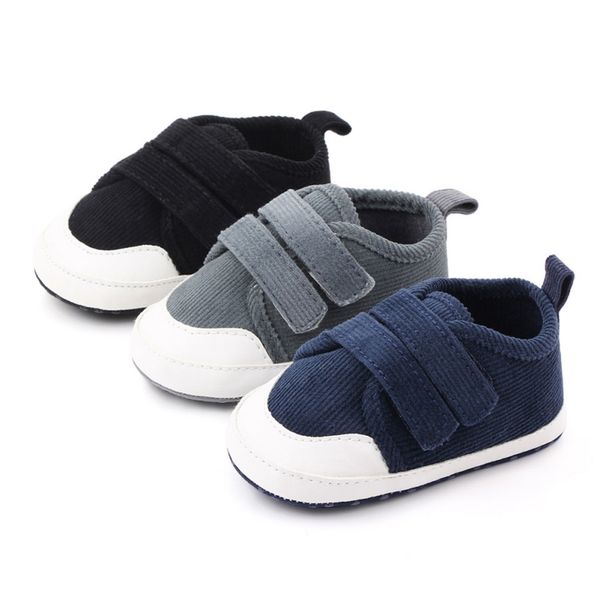 

baby boys girls solid canvas shoes infant fashion shoes newborn soft sole sport first walker sneakers for 0-18m