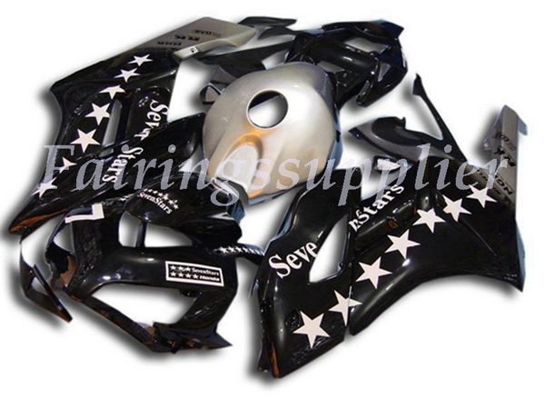 

новый (литье под давлением) abs обтекатель комплекты подходят для honda cbr1000rr (2004 2005) cbr1000rr 04 05 обтекатели набор белый семь зв