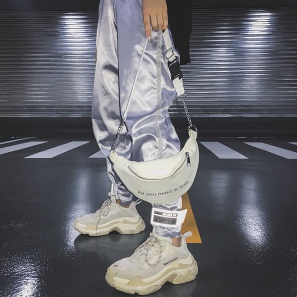 

fashion shoulder handbag women sling tote bag beg chain pack waist bag