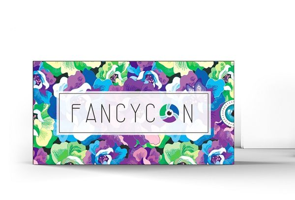 

Fancycon 12color contact len package box color contact len ca e
