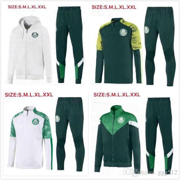 

бразилия футбол tracksuit 2019 -20 chandal se palmeiras футбол куртка спортивного костюма 18/19 camisas де futebol фламенго спортивного кост, Black