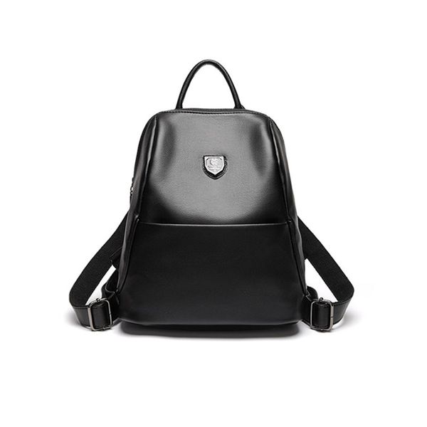 

leather women's backpack famous backpack designer lady backpacks bags women back pack
