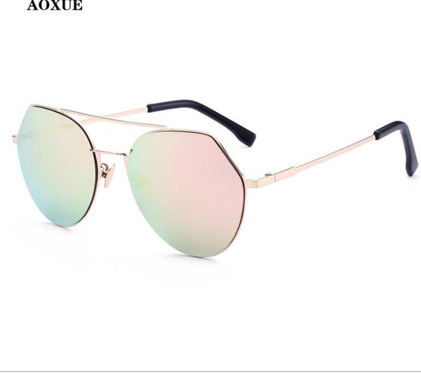 

новые солнцезащитные очки европейского и американского модного стиля, White;black