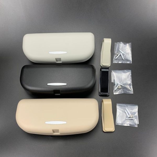 

car accessories sun visor glasses box for infiniti fx-series q qx-series coupe ex37 ex25 jx35 ex35 g m class