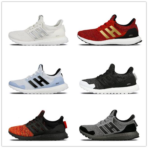 

2019 game of thrones ultra boost targaryen dragons lannister stark white walkers men women ultraboost ub 4.0 pk casual shoes sneakers