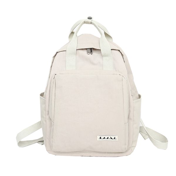 

autumn new korean ins harajuku preppy style chic japanese backpack female fashion simple large capacity casual female backpack