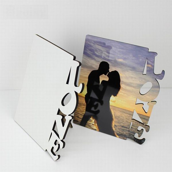

new arrive sublimation blank diy wooden p frames love mdf frame hard board p gift print decorative unframed panels