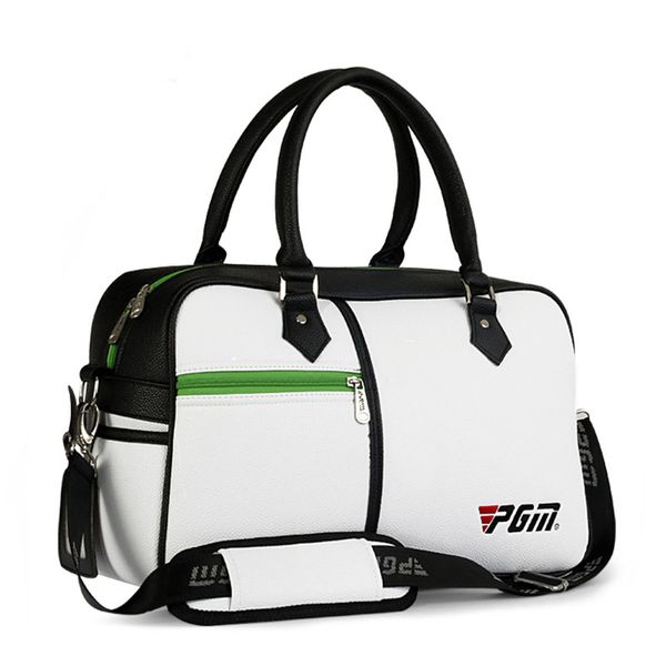 

pgm brand new golf bag golf clothes bag men & women shoes package box-shaped large capacity double-deck clothes 3 colors