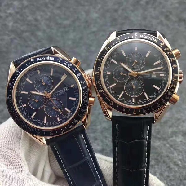 

2020 new men's fashion luxury watch designer automatic mechanical watch men's watch brand watches, Slivery;brown