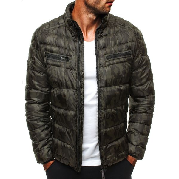 

zogaa winter parkas jackets men 2019 casual mens jackets and coats solid parka men outwear plus size 3xl jacket male clothing, Tan;black