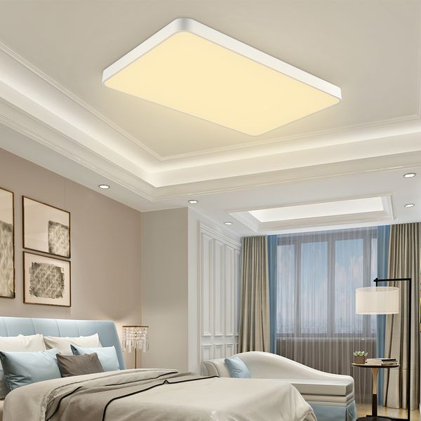 

modern minimalist led ultra thin ceiling lamp creative art rectangular living room lamp kitchen bedroom lamp study lamps led night lamps