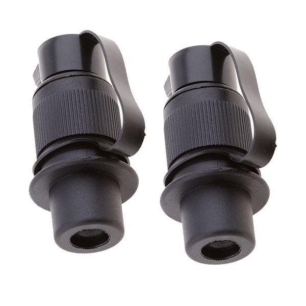 

2 packs 3 pins electric plug trailer caravan camper outlet