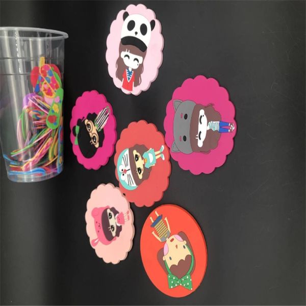 

подставки, настольные коврики, салфетки, прихватки, термостойкий силиконовый домашний милый мультфильм