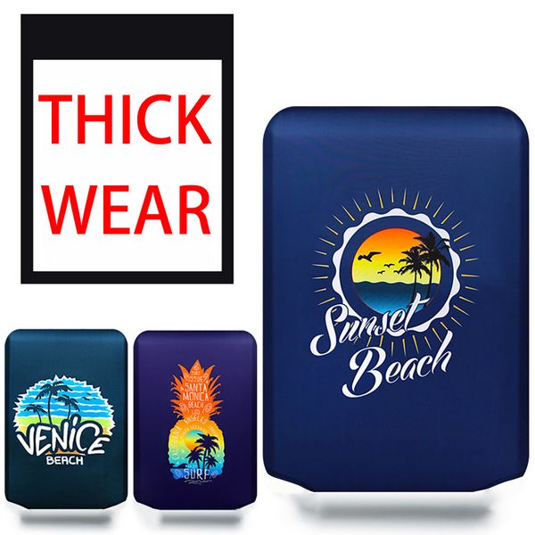 

travel bag thicker travel luggage protective cover trunk case apply to 18''-32'' suitcase mala de viagem