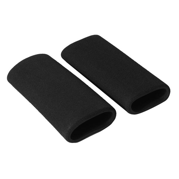 

2x motorcycle foam slip-on anti vibration comfort