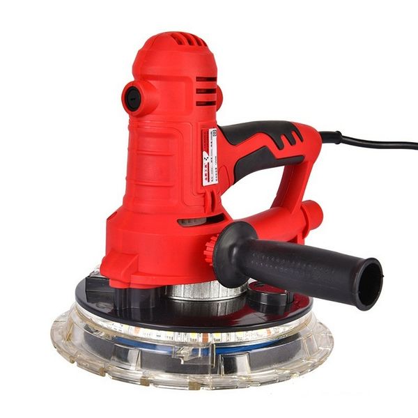 

electric led light wall putty polisher machine 220v sanding grinding machine 220v wall putty polisher minimize dust
