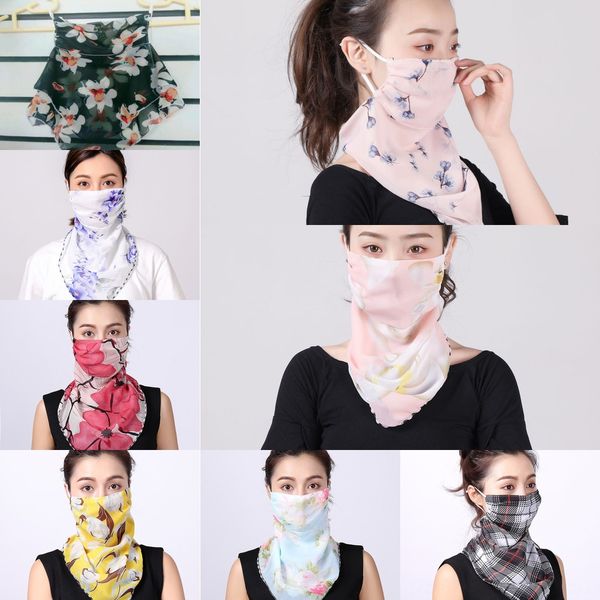 

e6q85 ice silk face mask american flag masks breathable ear scarf outdoor riding scarf protetive mask party windproof supplies, Black