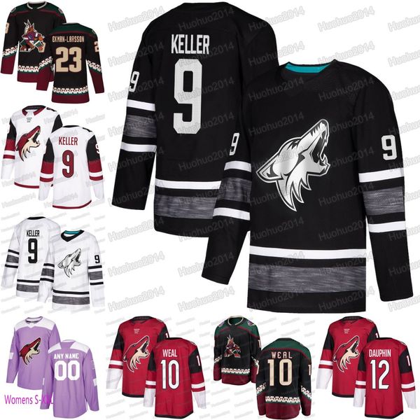 

9 Clayton Keller 2019 All Star Arizona Coyotes 10 Weal Richard Panik Oliver Ekman-Larsson Luke Schenn Brendan Perlini Nick Schmaltz Jersey