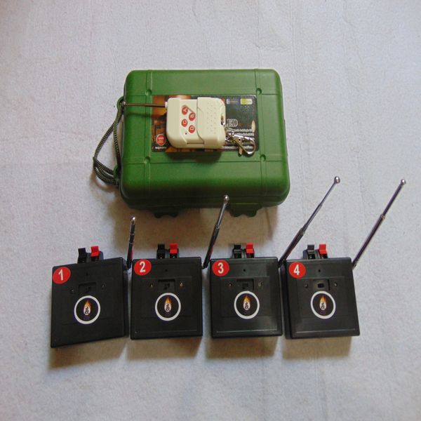 

водонепроницаемый контроллер 4 Cues фейерверк розжига система дистанционного упра