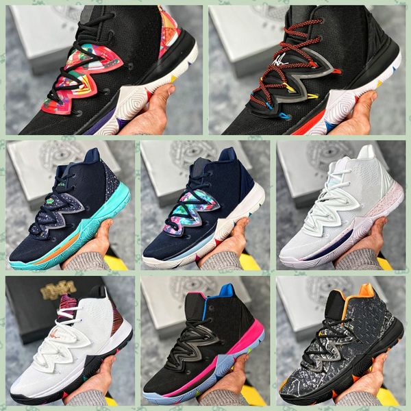 

nky05a 2019 new 5s basketball shoes men kyries-5.0 shoes flytrap sports designer 5 ii sneakers shoes size40-46