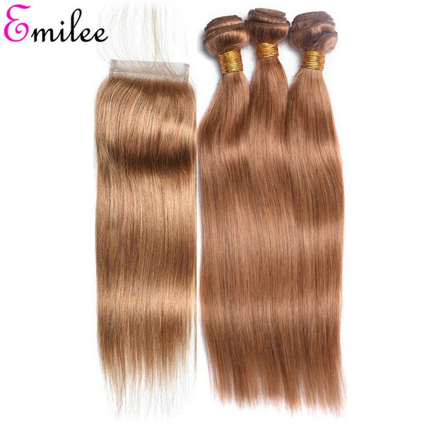 

emilee #27 blonde hair bundles ombre malaysian straight hair weave #27 remy ombre hair bundles 18 inch 20 inch, Black