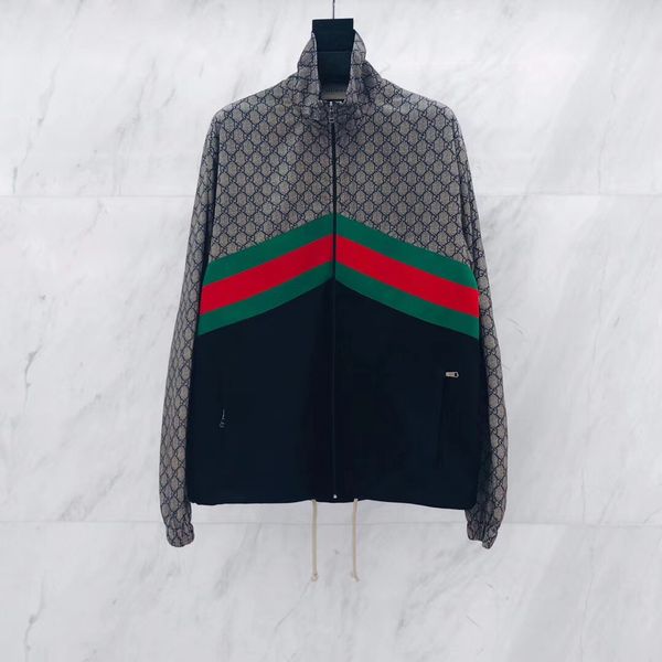 

2019 новинка мужская одежда дизайнер письма печать размер США куртки ~ топы дизайне