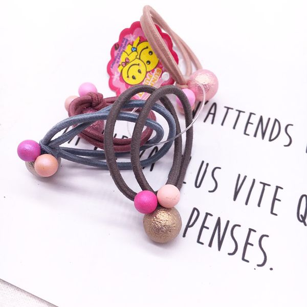 

bean red eco friendly hair ties elastics hair band assorted colors girl bebe kids cravatta per capelli professionale sweet07 ekfge