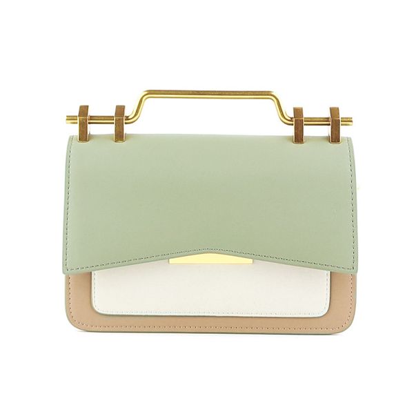 

2020 new korean leather handbag lady portable shoulder bag messenger bags