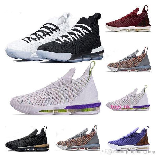 

luxury 16 16s james basketball shoes mens brand designer equality home oreo white court purple multicolor training shoes size 7-12