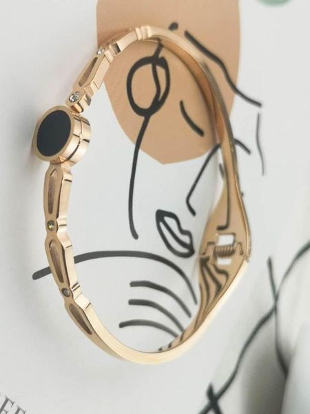 

bangle european and american classic brands woman steel, Black