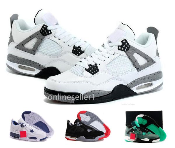 

designer 4s basketball shoes white cement bred travis raptors alternate motorsport new stylish 4 4s sports shoes sneaker for men