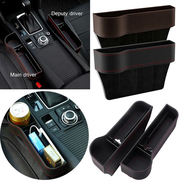 

car seat organizer black car seat slit crevice pocket storage organizer catch catcher holder box trunk