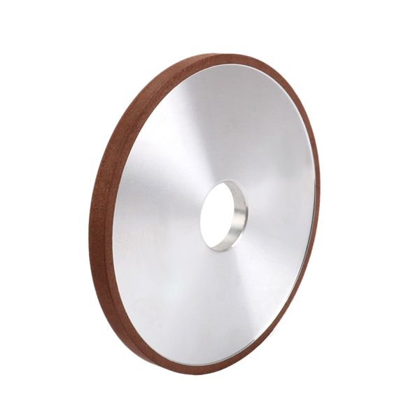 

150mm diamond grinding wheel flat resin bond grinder disc for milling cutter sharpener abrasive rotary tool 150x32x10x4mm 6inc